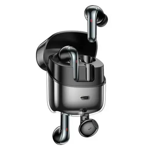 AWEI słuchawki Bluetooth 5.3 T79 ENC TWS + stacja dokująca czarny|black Фото num