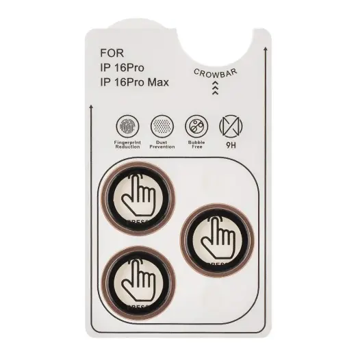 OBAL:ME Lens Protector for Apple iPhone 16 Pro|16 Pro Max Desert Titanium Foto 2