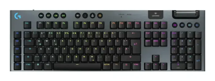 Logitech Keyboard G915 X Lightspeed / 920-012671 Black