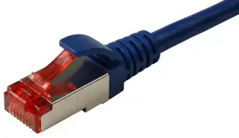 Kabelis Brackton Patch SF/UTP 2m CAT 6a Blue
