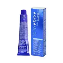 Inebrya Bionic Color NATURAL Hair Coloring Cream - Professional natural permanent coloring cream 100 ml 7/0 Blonde