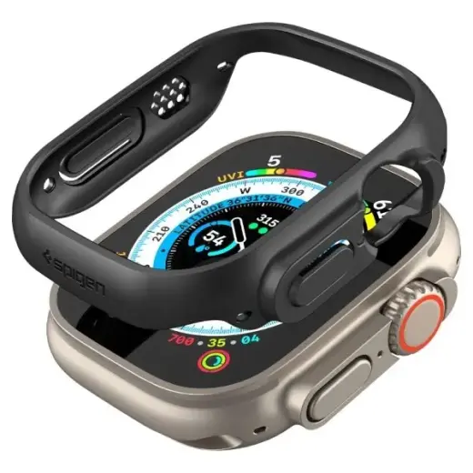 Spigen Thin Fit case for Apple Watch Ultra 49mm black Foto 7