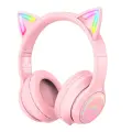 Gaming headphones ONIKUMA B90 Pink Foto 1