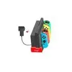 iPega 9186 Charger Dock pro N-Switch a Joy-con Black/Red Foto 11