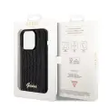 Guess Sequin Script Logo Case for iPhone 14 Pro Black — Foto 7