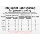 Rockbros Q5 Rear Bike Light with Intelligent Stop System - Black Foto 13