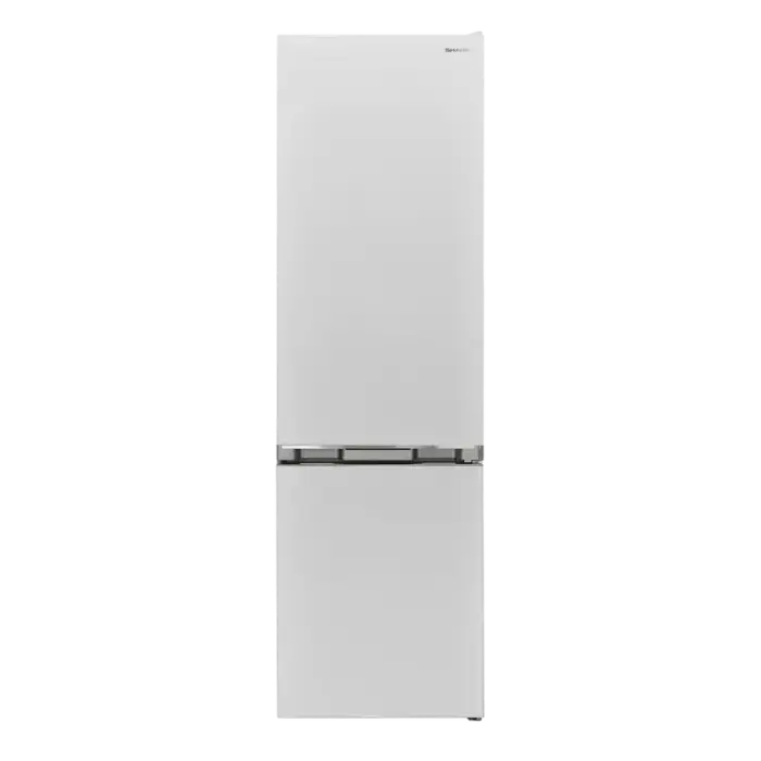 SHARP ledusskapis ar saldētavu, 269l, 180 cm, balts