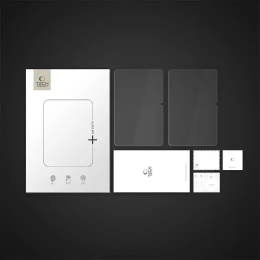 SZKŁO HARTOWANE TECH-PROTECT GLASS FIT+ 2-PACK XIAOMI REDMI PAD 2 | SE 11.0 CLEAR Фото num