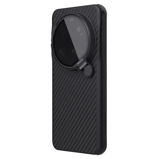 Nillkin CarboProp Aramid Magnetic Case for Xiaomi 15 Ultra Black|Transparent
