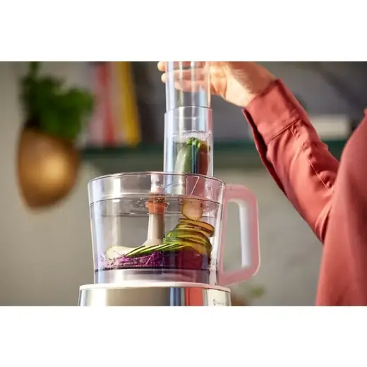 PHILIPS Viva Collection Kompaktais virtuves kombains 800W, melns Photo