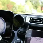 Blavec Car holder BHC-01A 15W magnetic with wirless charging to windshield and dashboard (BHC01A-MWIB) black Foto 3