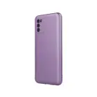 Metallic case for Samsung Galaxy A25 5G (global) violet Фото num