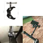 Clamp holder for camera, camera, microphone — Foto 10