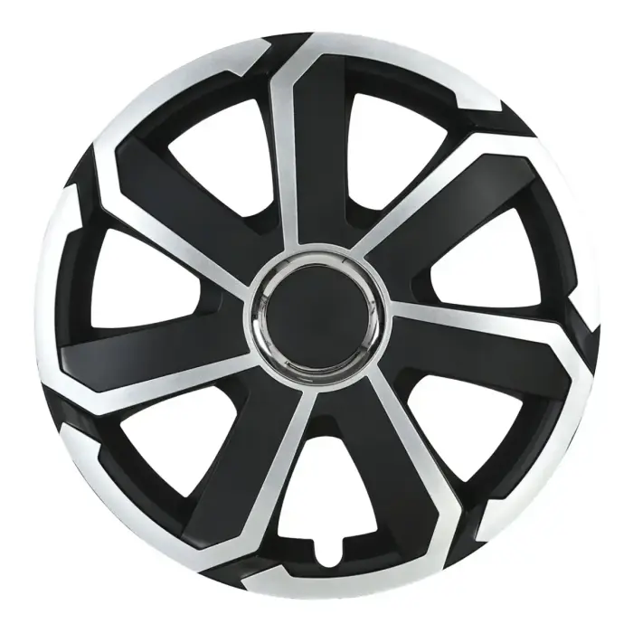 Hubcap AEROSPIN 15" black&silver