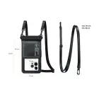Mobile Origin Waterproof Floating Case with Small Pouch  6,8" - black/white — Foto 2