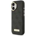 Guess 4G Logo Plate MagSafe Case for iPhone 17 Black Foto 2