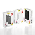 Dudao K6Pro Универсальный 10000mAh Внешний аккумулятор (powerbank) с USB кабелем, USB-C, Lightning Черный (K6Pro-черный) Фото num