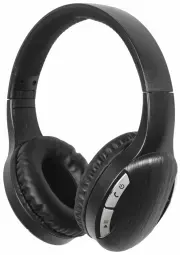 Austiņas Gembird Bluetooth stereo headset Black Фото num