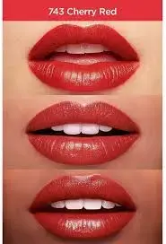 Clarins Joli Rouge Lipstick 3,5 g 743 Cherry Red Фото num