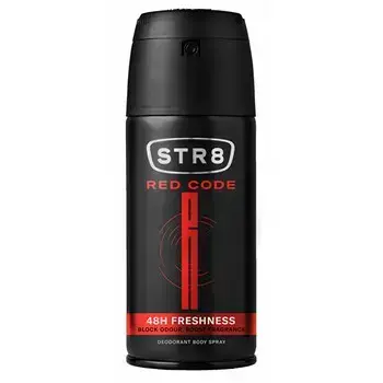 STR8 Red Code Deospray 250ml