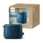 PHILIPS 3000. Sērijas Basic tosteris, 900W, zils — Foto 6