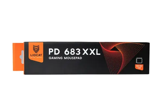 Liocat mousepad PD 683 XXL black Фото num
