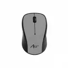 ART wireless computer mouse 2400 dpi AM-92 silver — Foto 2