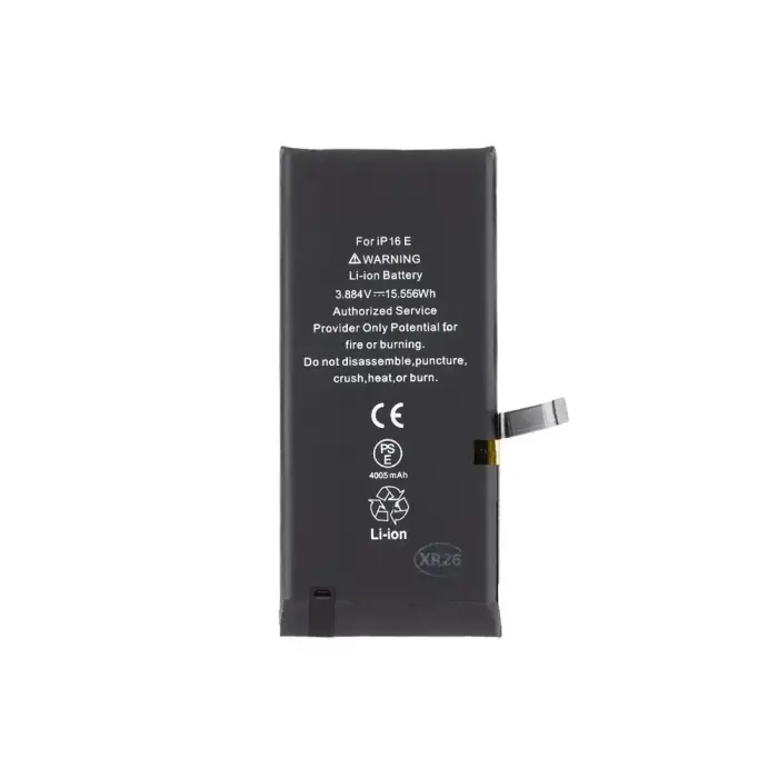 Battery for iPhone 16e 4005mAh Li-Ion (Bulk)