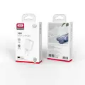 XO wall charger CE02D QC 3.0 18W 1x USB white Photo