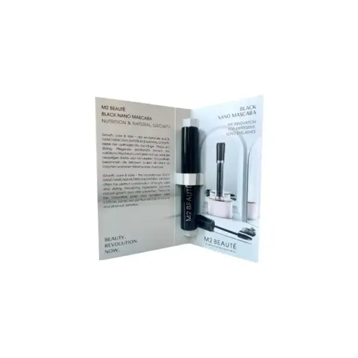 M2 Beaute, Nano Nutrition, Growth, Mascara, Black, 1.5 ml *Sample Foto 2