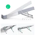 Ugreen foldable adjustable laptop stand silver (LP451) Foto 9