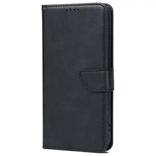 Marv Wallet grāmatveida maciņš telefonam Samsung Galaxy S25+ (S936) melns