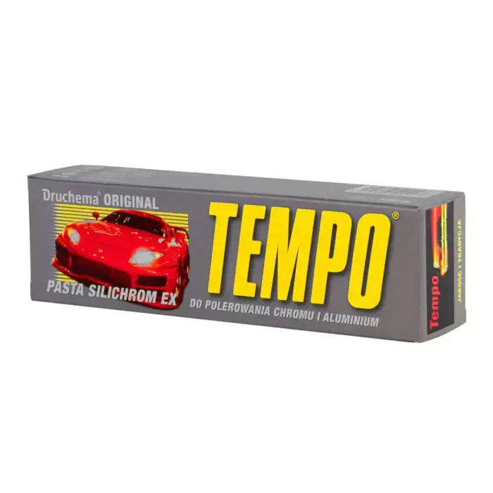 Полировальная паста для хрома TEMPO 120 г