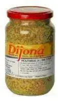 Sinepes ar sēklām DIJONA, 350g