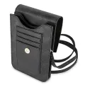 Guess 4G Wallet Universal Case Black — Foto 4