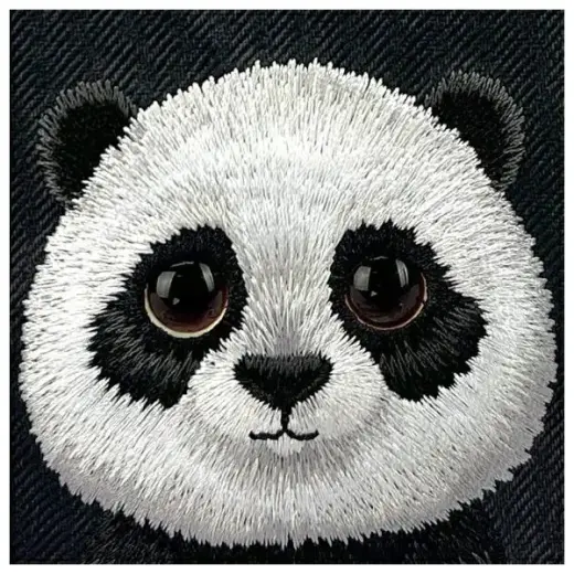 Nimmy Big Eyed Pet 2.0 Panda phone case for iPhone 16 Pro Max black Photo