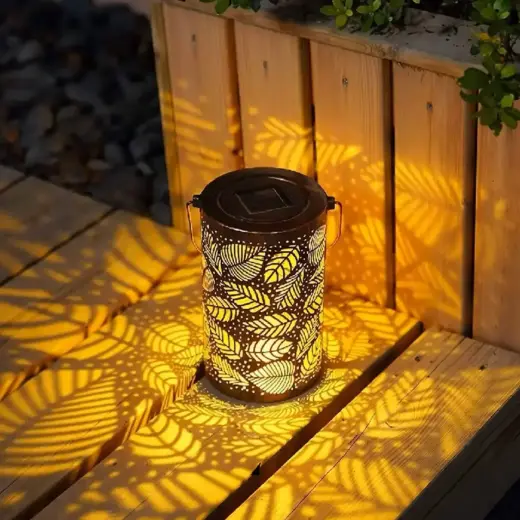Forever Light Solar LED lamp Moroccan leaves SUNARI FLS-210 Foto 6