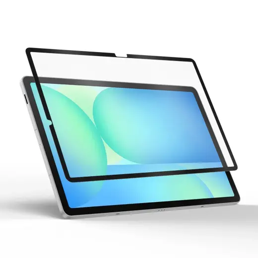 Dux Ducis Naad Paperlike Matte Screen Protector for Samsung Galaxy Tab S10 FE Plus - with Black Frame Foto 2