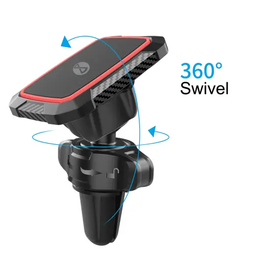 Forever car holder for air vent MH-260 magnetic black Photo
