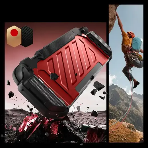 SUPCASE UB PRO NINTENDO SWITCH 2 RUDDY Foto 4