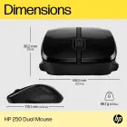 HP 250 Dual Mouse — Photo 8