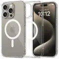 TECH-PROTECT FLEXAIR MAGSAFE IPHONE 15 PRO CLEAR — Фото 1