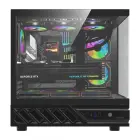 DarkFlash DS950 computer case (black) + 6 fans — Foto 2