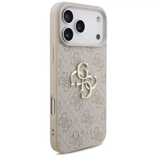 Guess 4G Strap 4G Classic Logo чехол для телефона iPhone 17 Pro Max розовый Фото num
