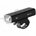 Rockbros front bicycle light 24310006001 400 lm - black Фото num