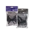 Tintes kapsulas CRESCO īsas, melnas 100 gab/iepakojumā Foto 2