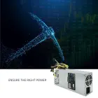 Qoltec PCI-E power supply Smart 1600W | 80 Plus Gold | Data mining — Foto 9