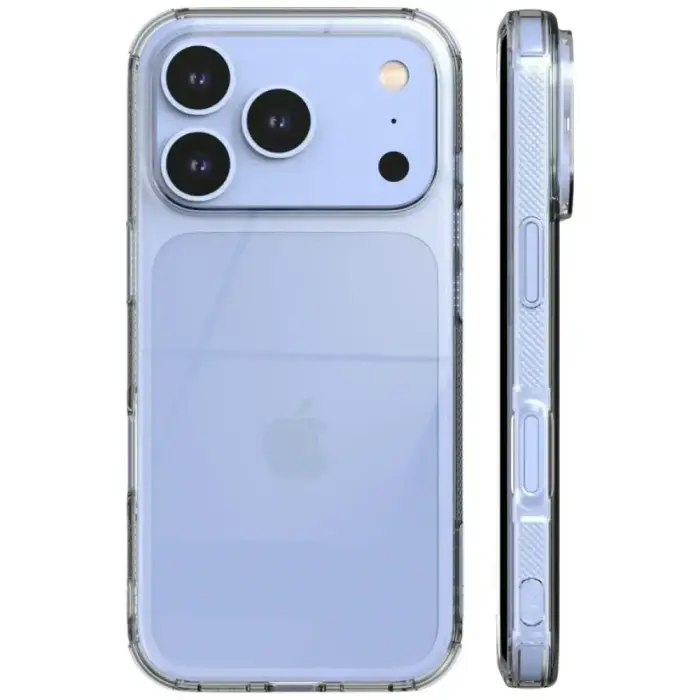 Araree Flexield Case for iPhone 18 Pro / 17 Pro transparent