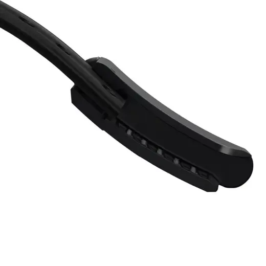 Baseus Slip-Thru strap band bracelet for Apple Watch 3|4|5|6|SE 38mm|40mm black (LBWSE-01) Фото num