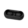 QCY T1C Airpods Bluetooth 5.0 Стерео Гарнитура с Микрофоном (MMEF2ZM|A) Черная Фото num